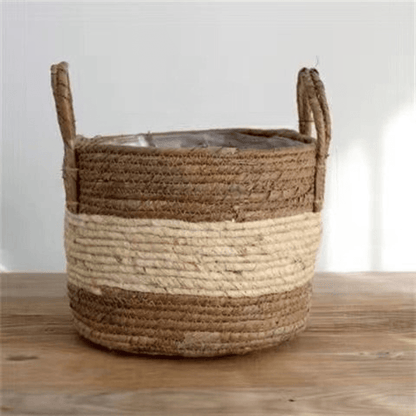 Vessina – Milieuvriendelijke Wicker Plantenmand - Vessina