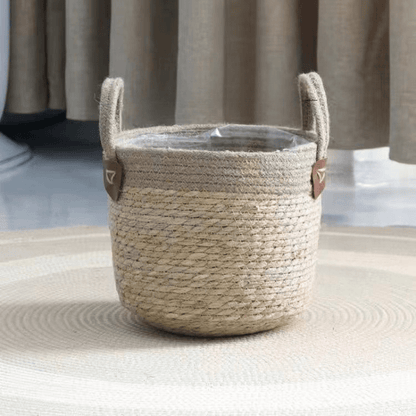 Vessina – Milieuvriendelijke Wicker Plantenmand - Vessina