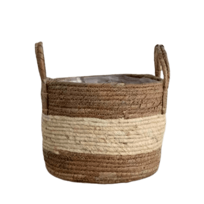 Vessina – Milieuvriendelijke Wicker Plantenmand - Vessina