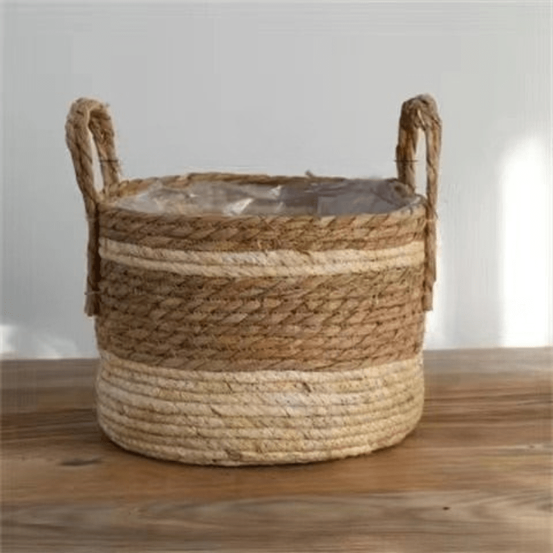 Vessina – Milieuvriendelijke Wicker Plantenmand - Vessina