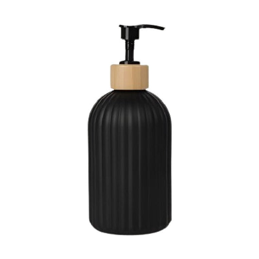 Vessina – Minimalistische Bamboe Zeepdispenser - Vessina