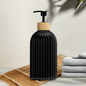 Vessina – Minimalistische Bamboe Zeepdispenser - Vessina