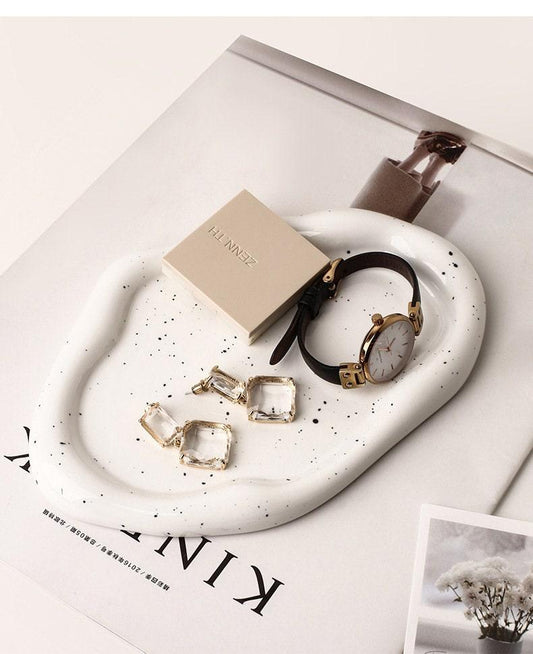 Vessina – Minimalistische Sieradenbordje Decoratie - Vessina