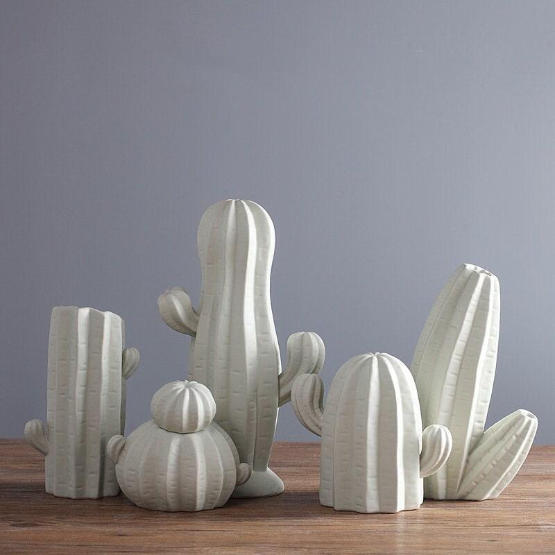 Vessina – Moderne Keramische Cactus Vazen - Vessina