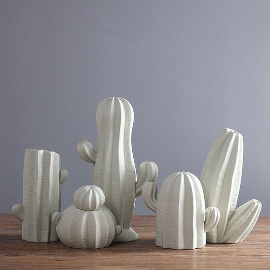 Vessina – Moderne Keramische Cactus Vazen - Vessina