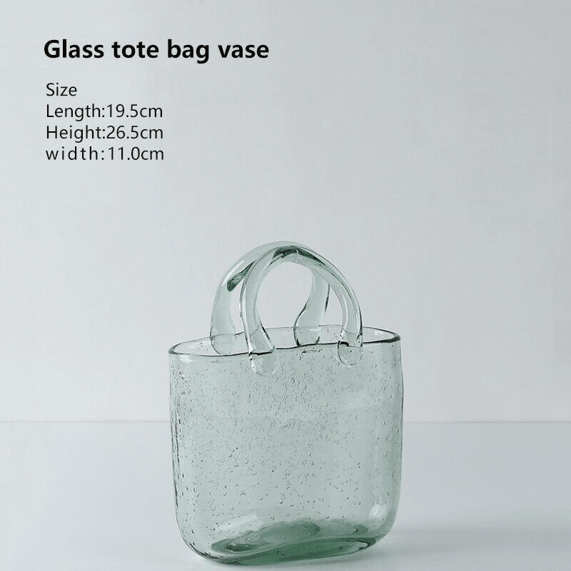 Vessina – Moderne Kunst Glas Vaasje - Vessina