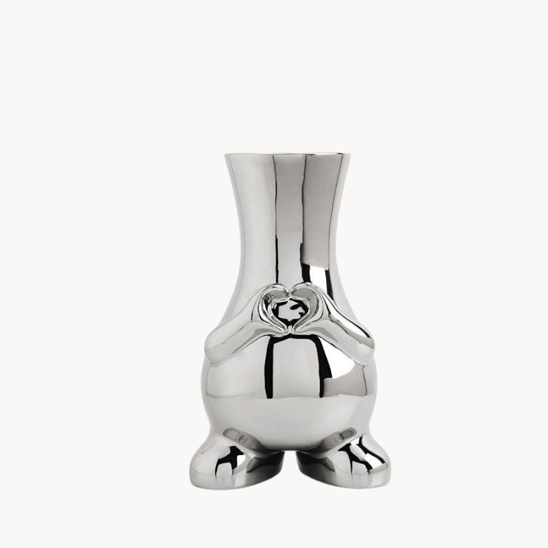 Vessina – Moderne Monochrome Kunstvaas Decoratie - Vessina