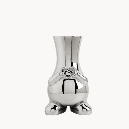 Vessina – Moderne Monochrome Kunstvaas Decoratie - Vessina