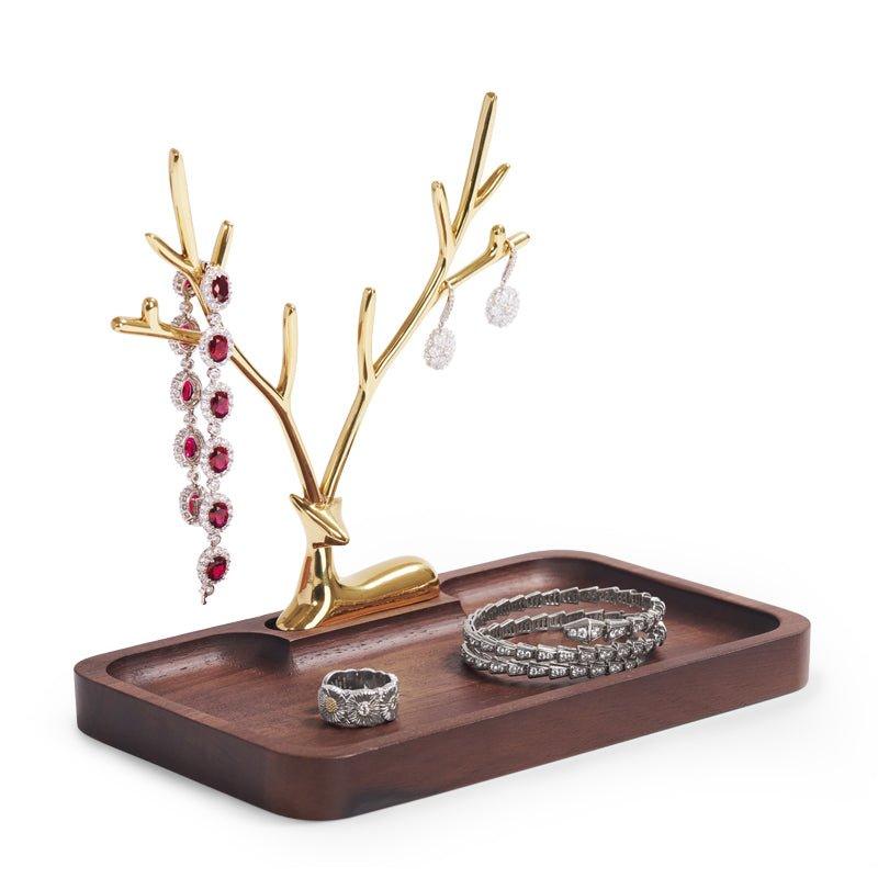 Vessina – Ontwerp Houten Sieraden Display Tray - Vessina
