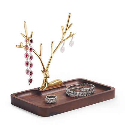 Vessina – Ontwerp Houten Sieraden Display Tray - Vessina