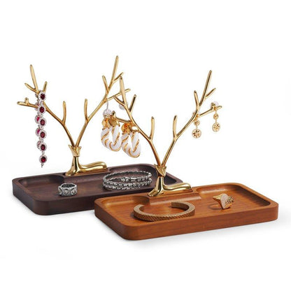 Vessina – Ontwerp Houten Sieraden Display Tray - Vessina