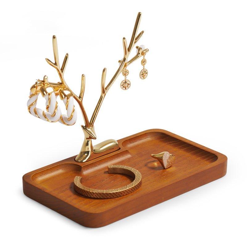 Vessina – Ontwerp Houten Sieraden Display Tray - Vessina