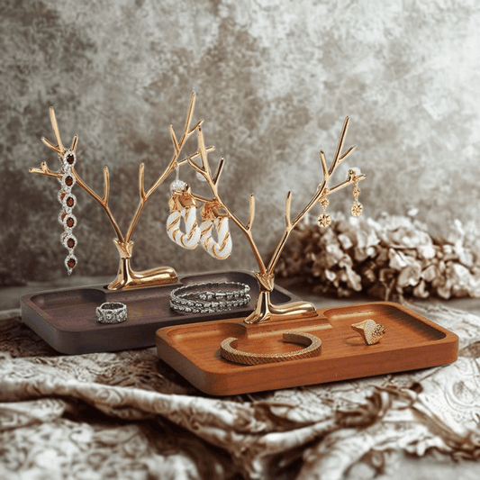 Vessina – Ontwerp Houten Sieraden Display Tray - Vessina