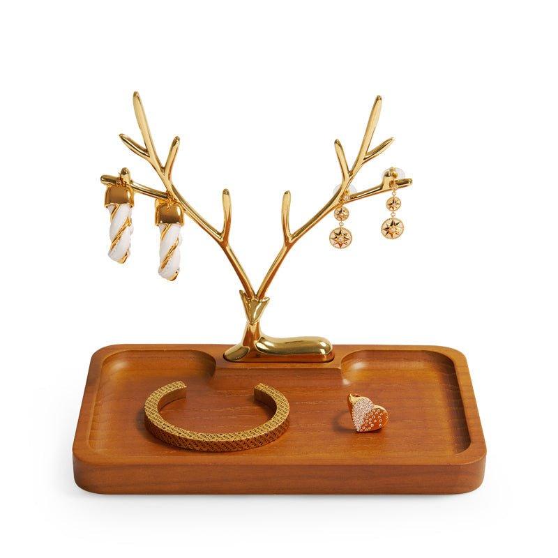 Vessina – Ontwerp Houten Sieraden Display Tray - Vessina