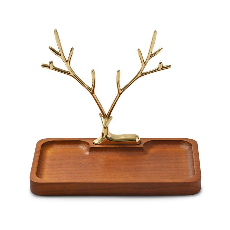 Vessina – Ontwerp Houten Sieraden Display Tray - Vessina