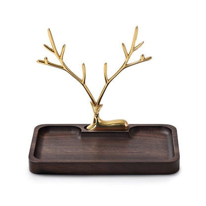 Vessina – Ontwerp Houten Sieraden Display Tray - Vessina