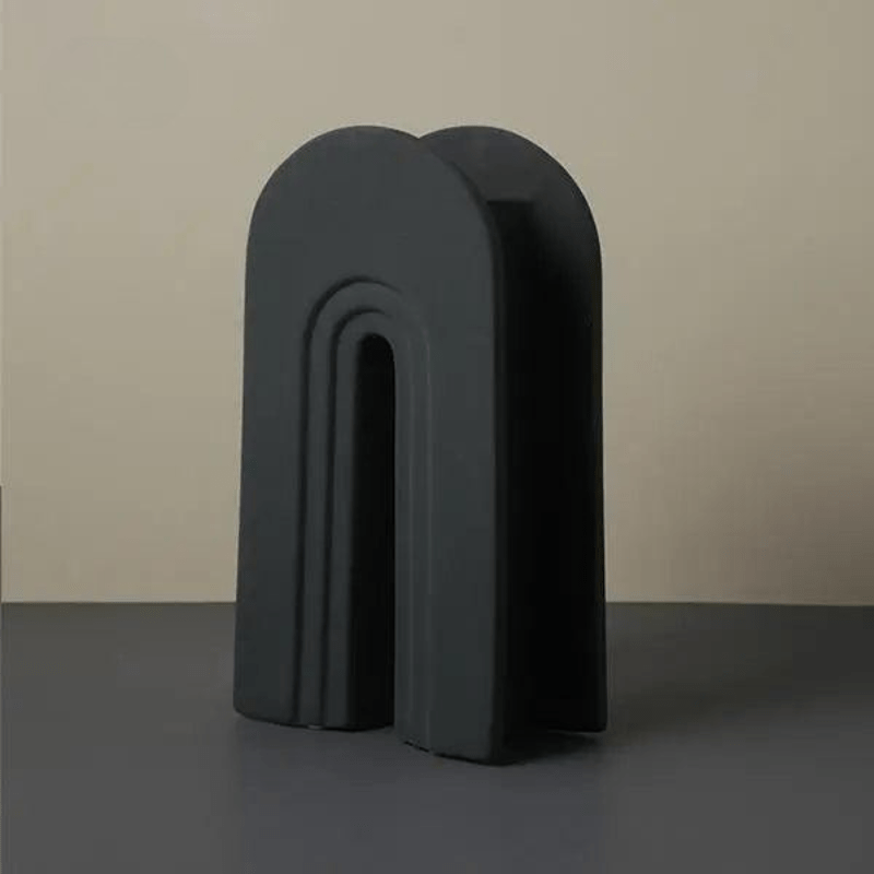 Vessina – Scandinavische Keramische Bloemenvase - Vessina