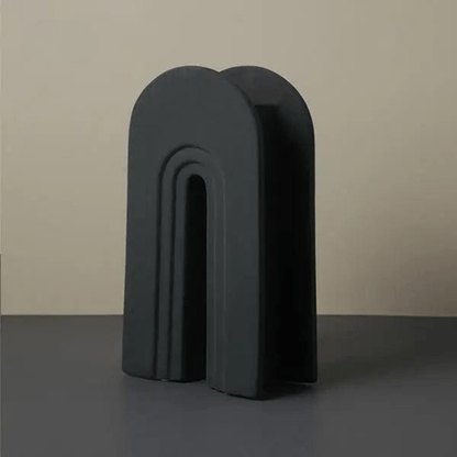 Vessina – Scandinavische Keramische Bloemenvase - Vessina