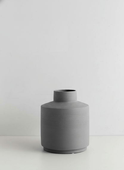 Vessina – Stijlvolle Monochrome Keramische Vazen met Tijdloos Minimalistisch Ontwerp - Vessina
