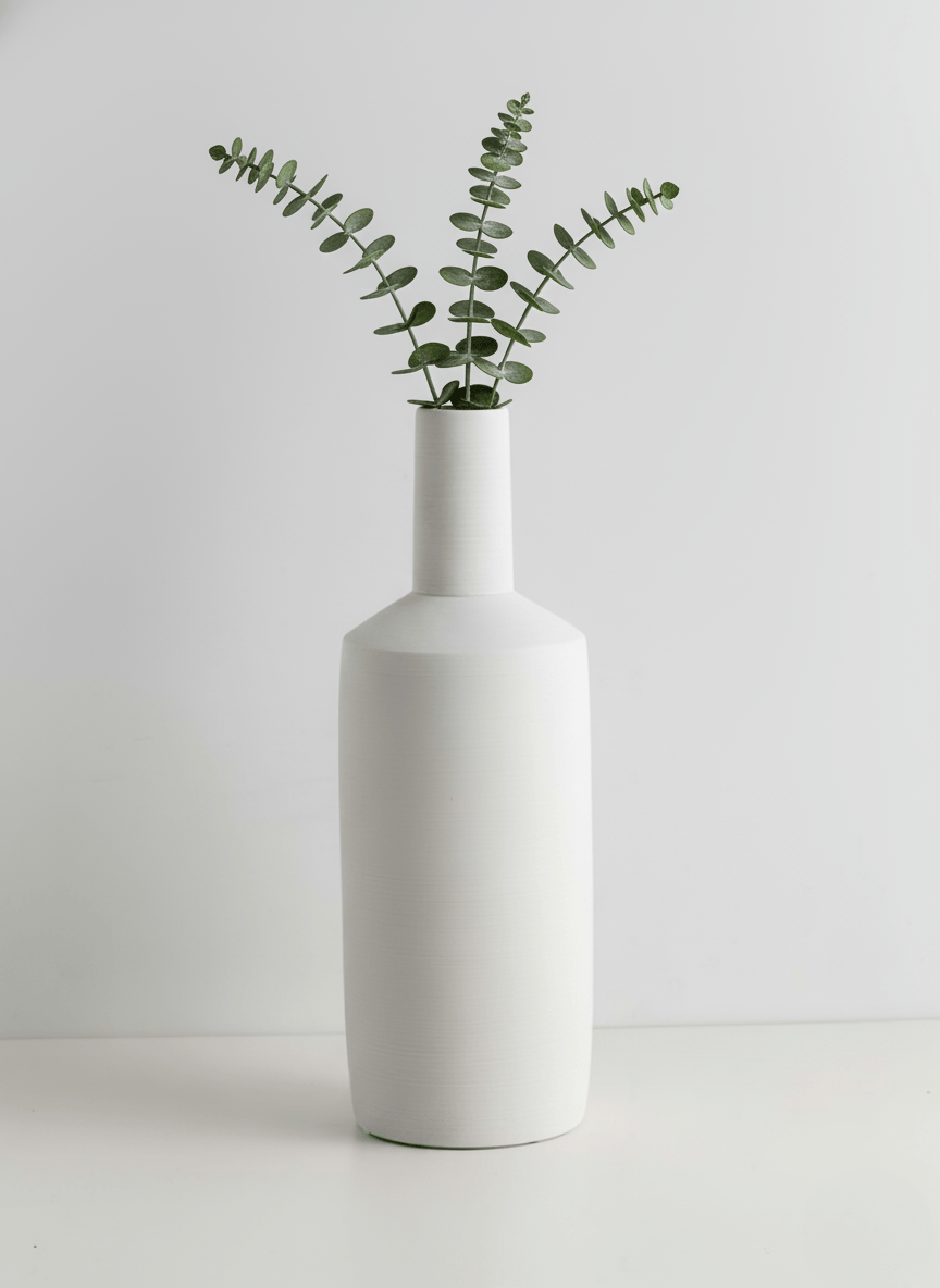 Vessina – Stijlvolle Monochrome Keramische Vazen met Tijdloos Minimalistisch Ontwerp - Vessina