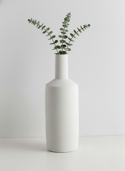 Vessina – Stijlvolle Monochrome Keramische Vazen met Tijdloos Minimalistisch Ontwerp - Vessina