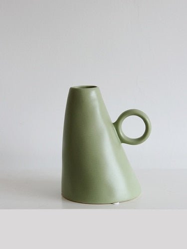 Vessina – Stille Wind Morandi Keramische Vaasje - Vessina