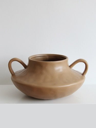 Vessina – Stille Wind Morandi Keramische Vaasje - Vessina
