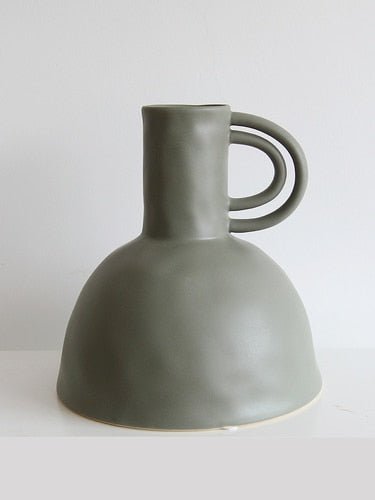 Vessina – Stille Wind Morandi Keramische Vaasje - Vessina