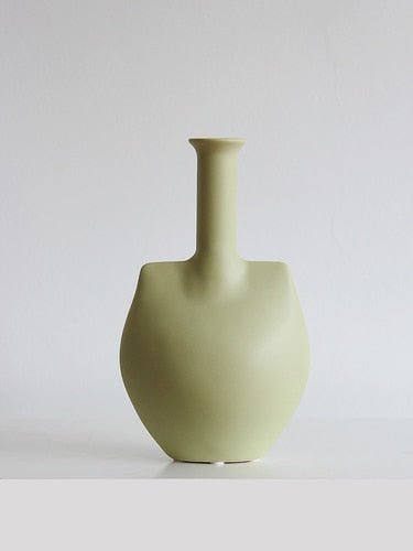 Vessina – Stille Wind Morandi Keramische Vaasje - Vessina