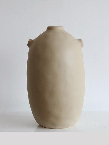 Vessina – Stille Wind Morandi Keramische Vaasje - Vessina