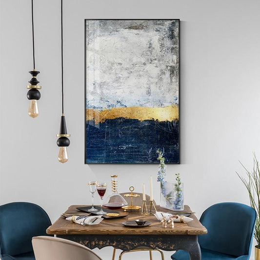 Vessina – Uitgerekt Canvas Navy - Vessina