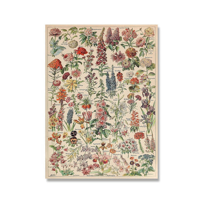 Vessina – Vintage Botanische Canvas Collectie - Vessina