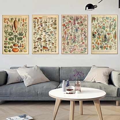 Vessina – Vintage Botanische Canvas Collectie - Vessina