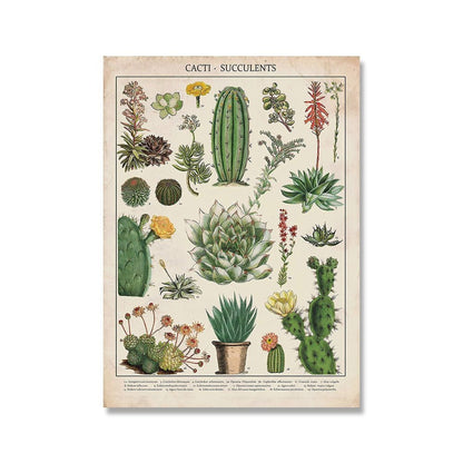 Vessina – Vintage Botanische Canvas Collectie - Vessina