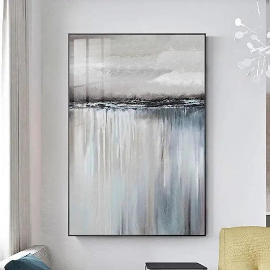 Vessina – Waterval Canvasprint - Vessina