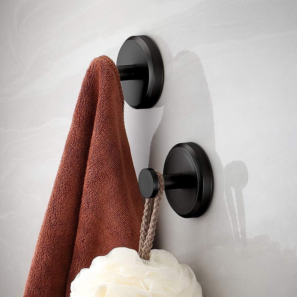 Wandhaken met pvc - zuignap en matte afwerking - Vessina