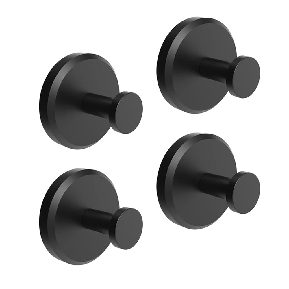 Wandhaken met pvc - zuignap en matte afwerking - Vessina