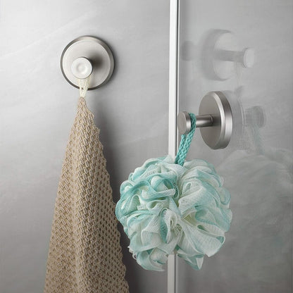 Wandhaken met pvc - zuignap en matte afwerking - Vessina