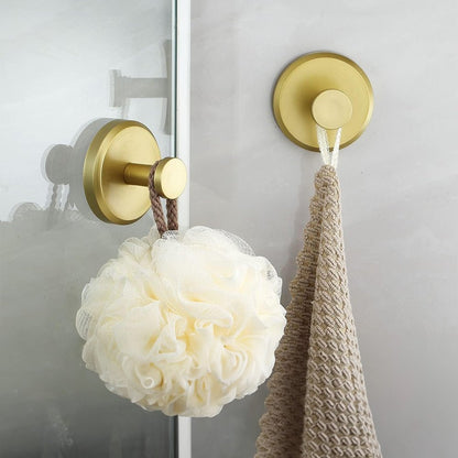 Wandhaken met pvc - zuignap en matte afwerking - Vessina
