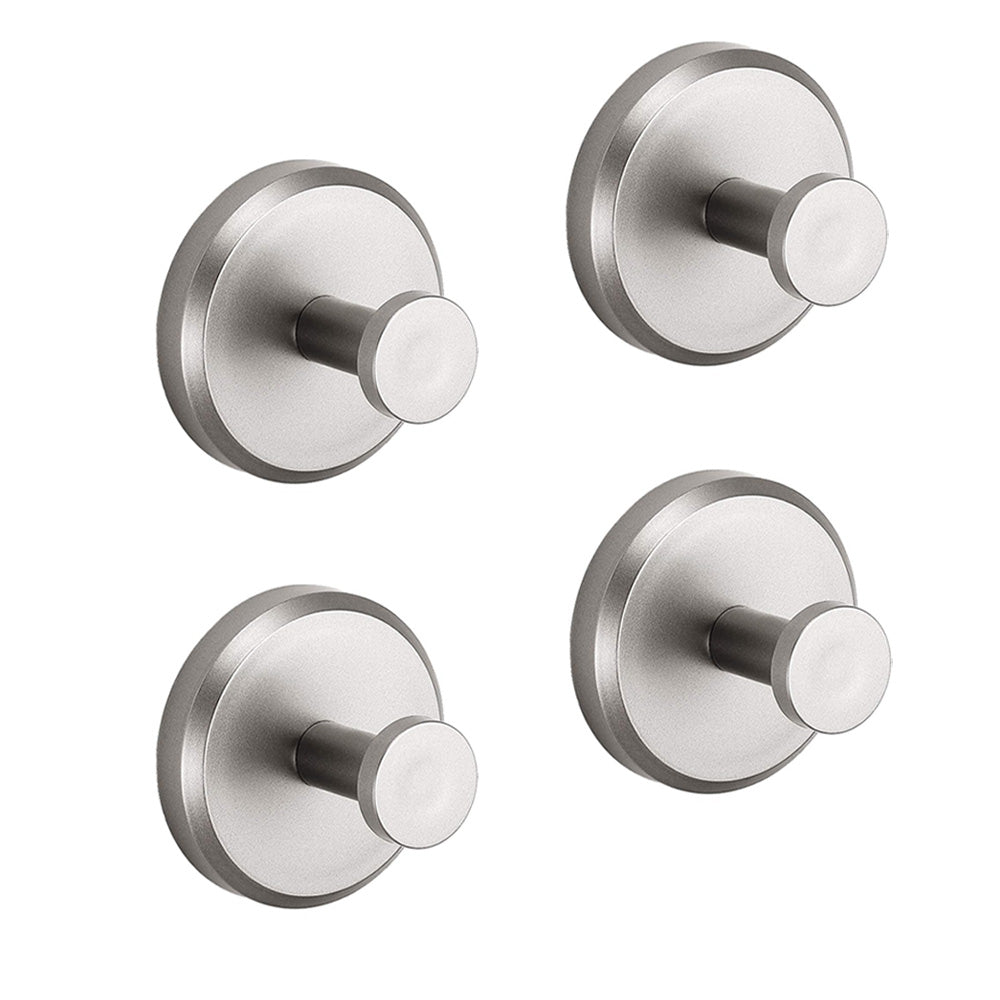 Wandhaken met pvc - zuignap en matte afwerking - Vessina