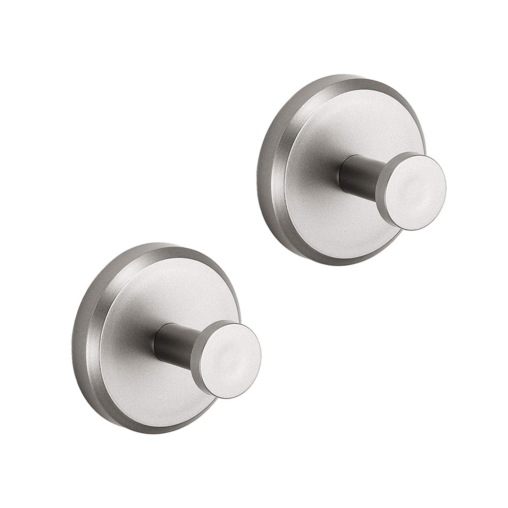 Wandhaken met pvc - zuignap en matte afwerking - Vessina
