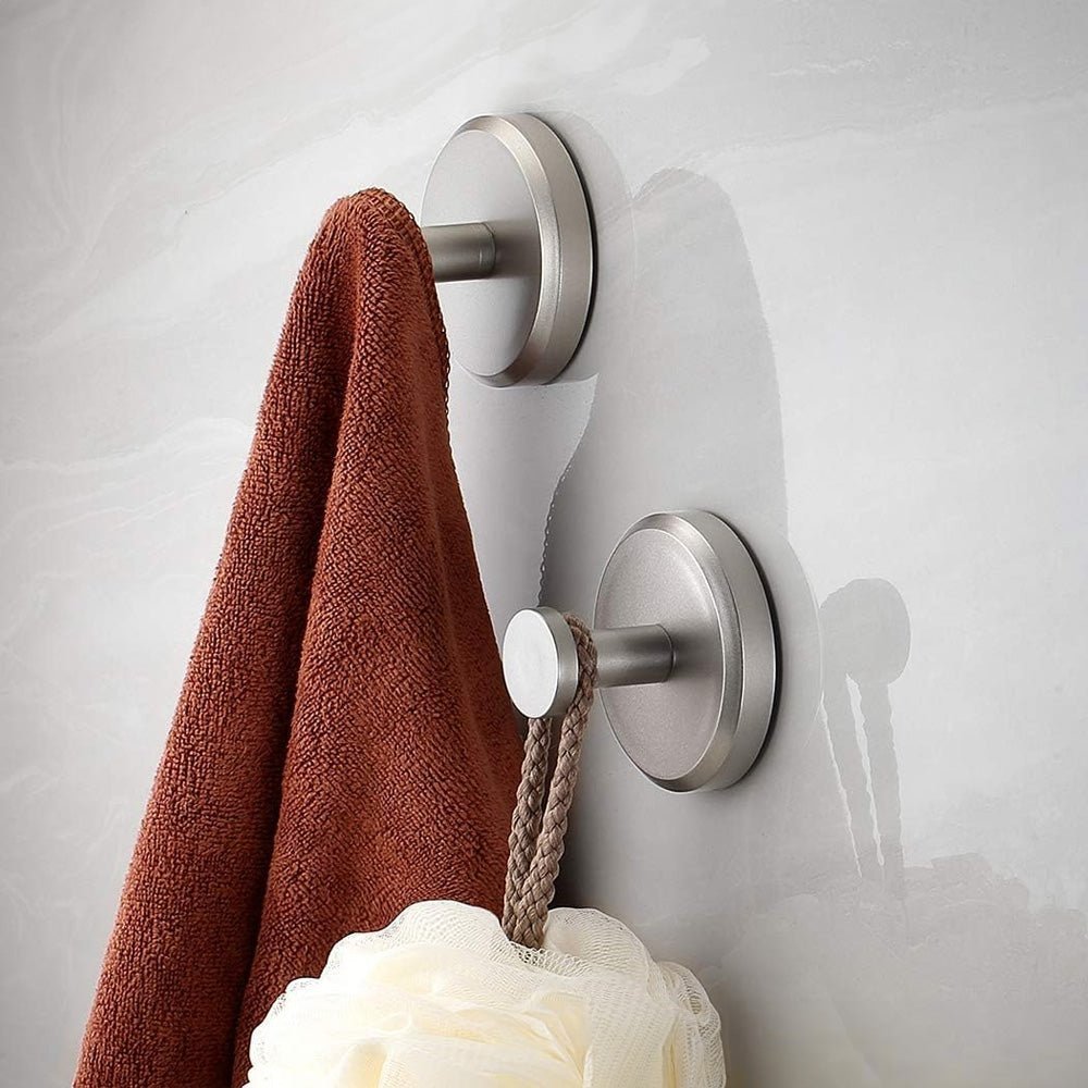 Wandhaken met pvc - zuignap en matte afwerking - Vessina
