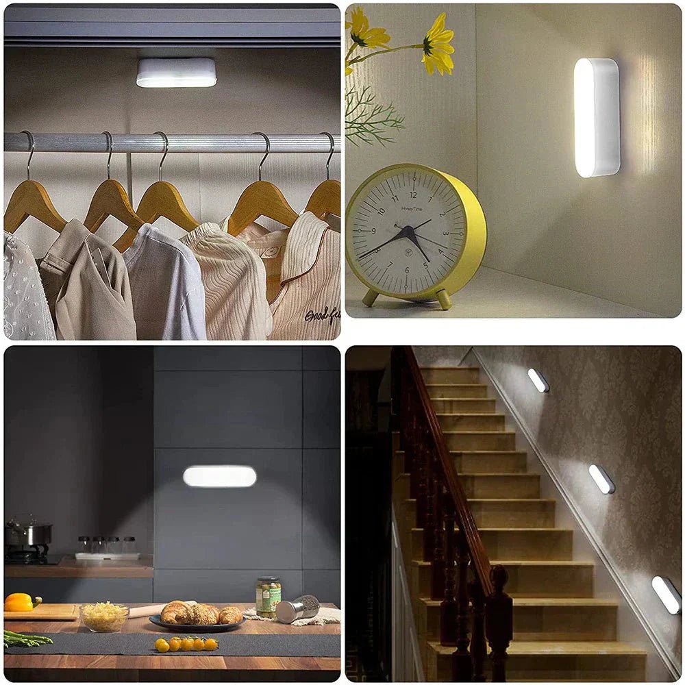 Wandlamp LED oplaadbaar, met bewegingssensor - Vessina